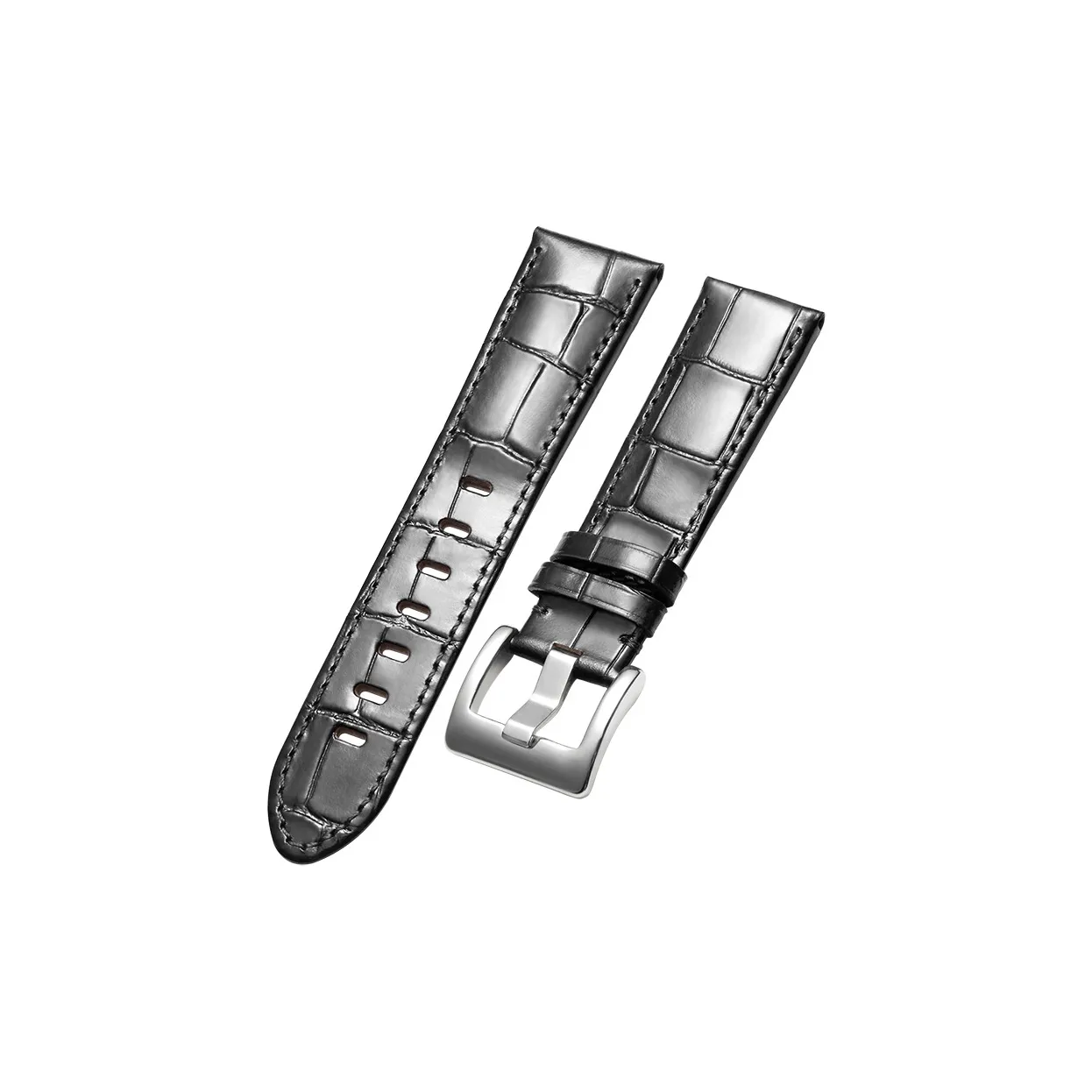 MILANQIAN M Q Часы Полоска MONTBLANC Совместимость 190 мм Коровья кожа Кожа Материал Мужские часы