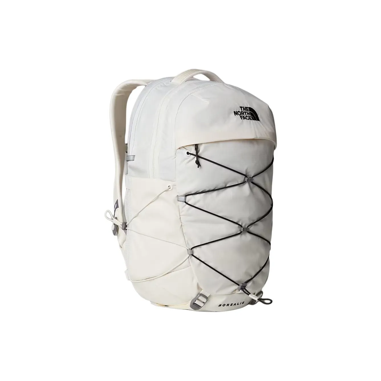 THE NORTH FACE BOREALIS 27L Backpack Outdoor Bag Recycled Polyester White Unisex