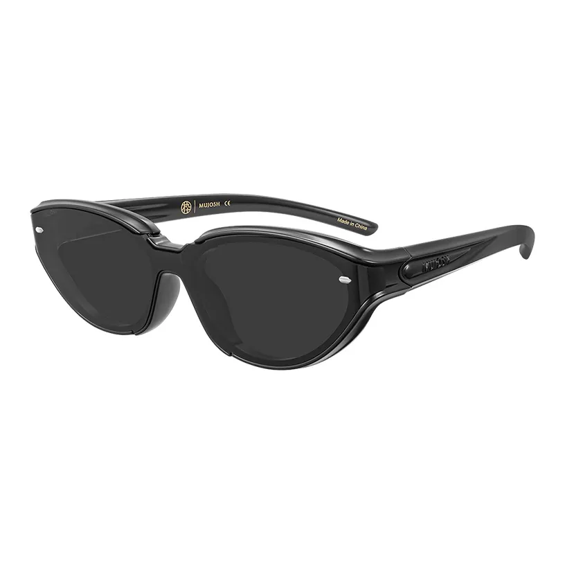 MUJOSH TR90 Cat Eye Sun Protection UV Protection Hot Girl Street Attracting Sunglasses Unisex