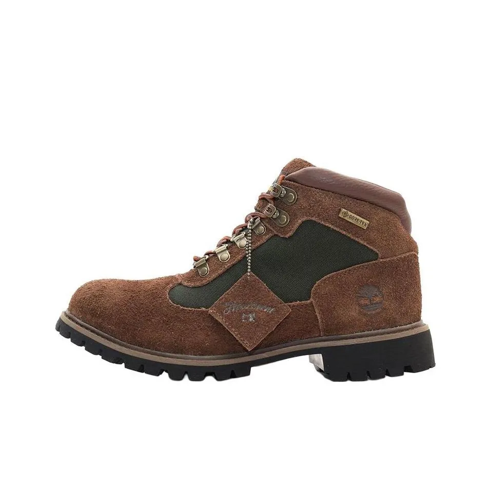 The Apartment x Timberland Износостойкий Короткий Аутдор Мужской Коричневый