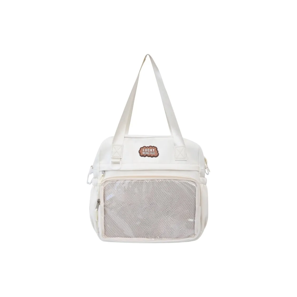 Tonlion Полиэстер Плечевая сумка Стандартная Унисекс Белый Синий