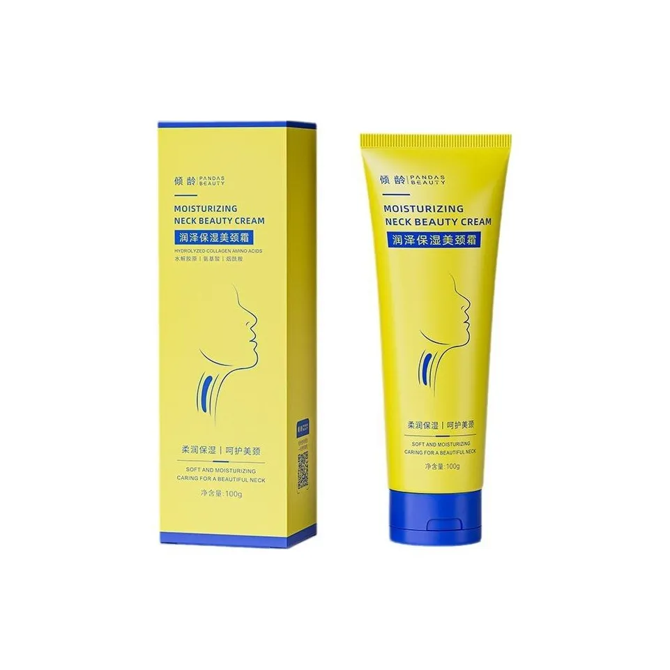 QINGLING Укрепляющий и Подтягивающий Красивый Крем для Шеи Hydrating Moisturizing и Hydrating 100 г