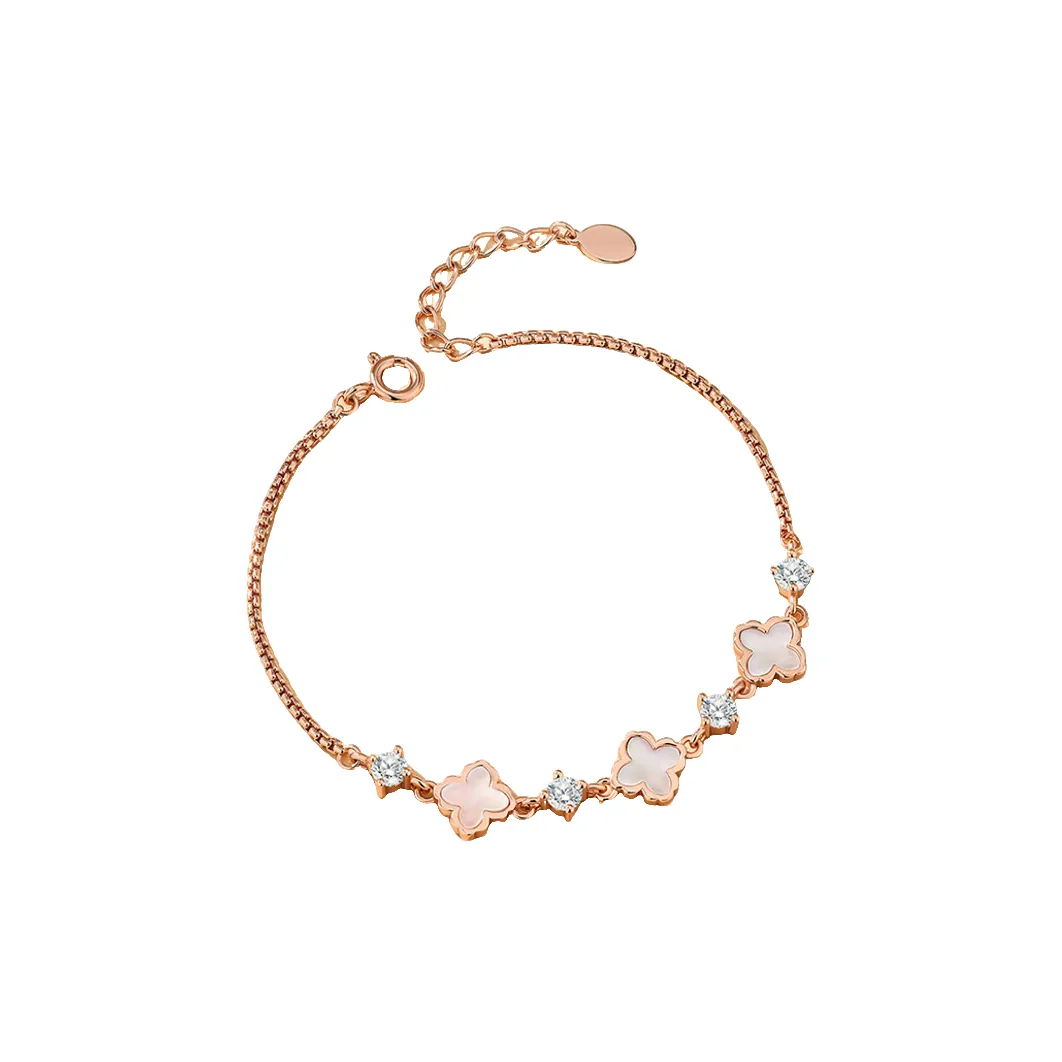Heart To Heart S925 Silver Bracelets Women's