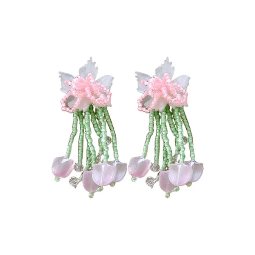 Drejew Жемчужные серьги женские