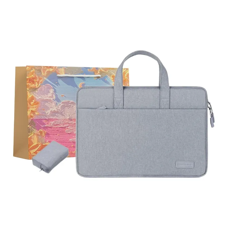 BRINCH Dragon Dance Fabric Handbag Regular Unisex Pink/Light Gray