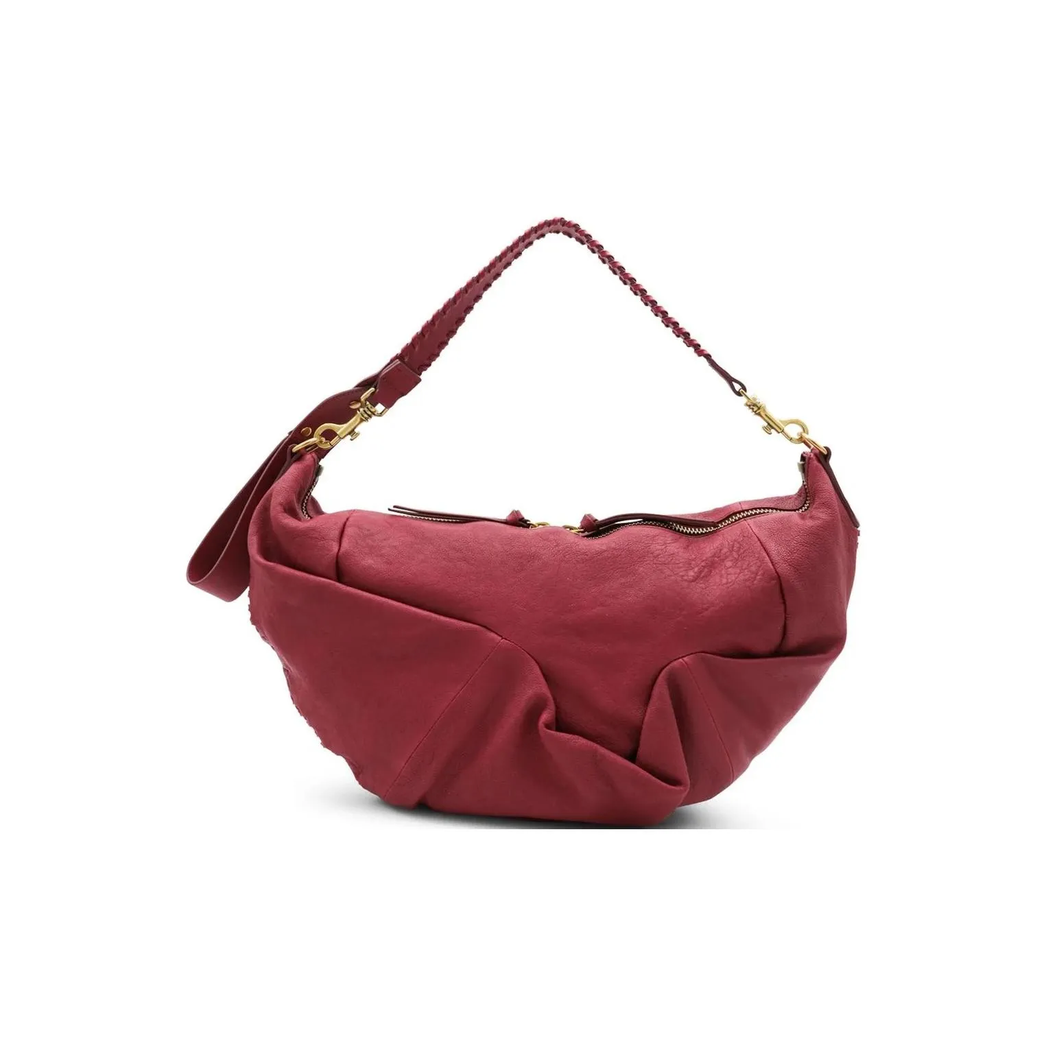 Vivienne Westwood Medium Agnes Washed Effect Shoulder Bag