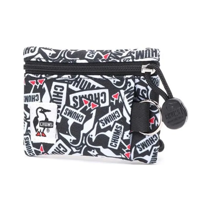 CHUMS Coin Purses Black & White
