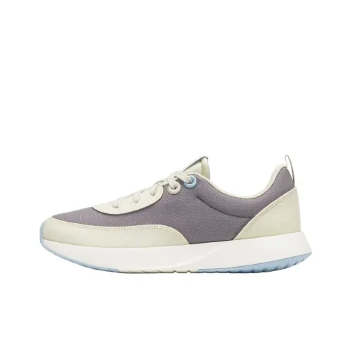 Allbirds Courier Повседневная обувь Низкий Топ Средне-серый Натуральный белый цвет Основа Женская