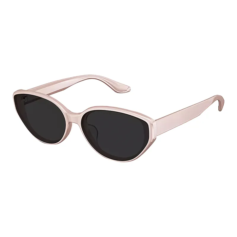 LOHO Plate Frame Cat Eye Driving Outdoors Travel Photography Sun Protection Ultraviolet Sunglasses Unisex