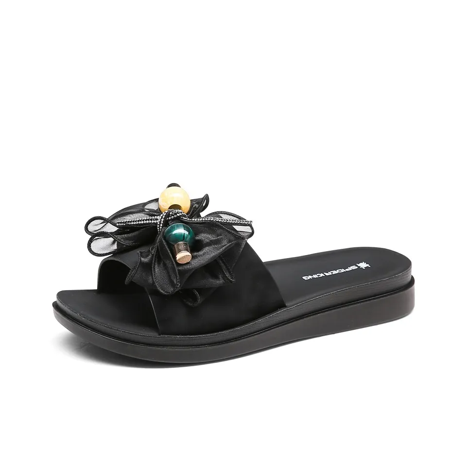 Spider King Abrasion-Resistant Slide Slippers Women's