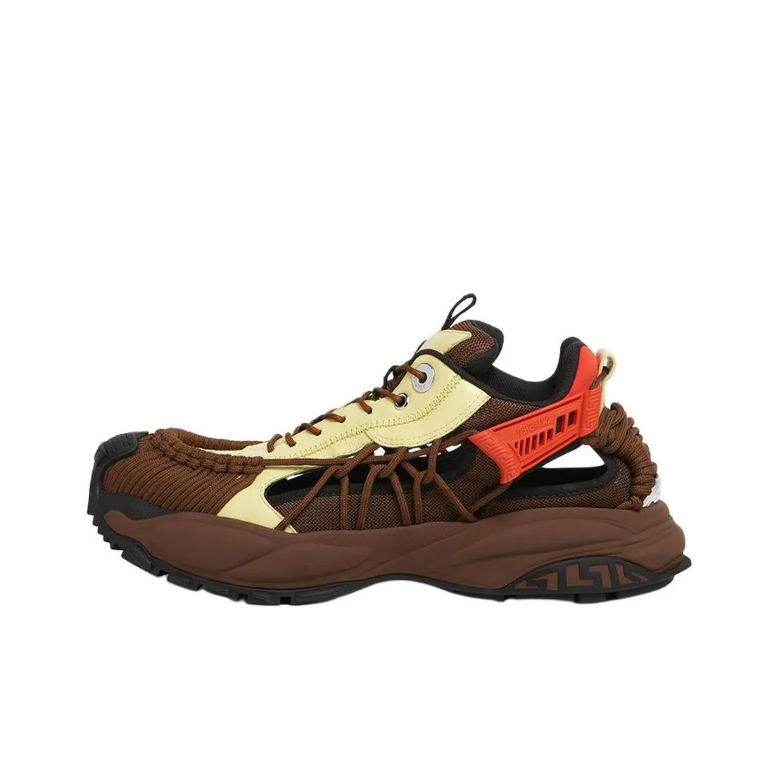 VERSACE Mercury M_VS_01 Низкий Топ Повседневная Обувь Мужская Коричневый