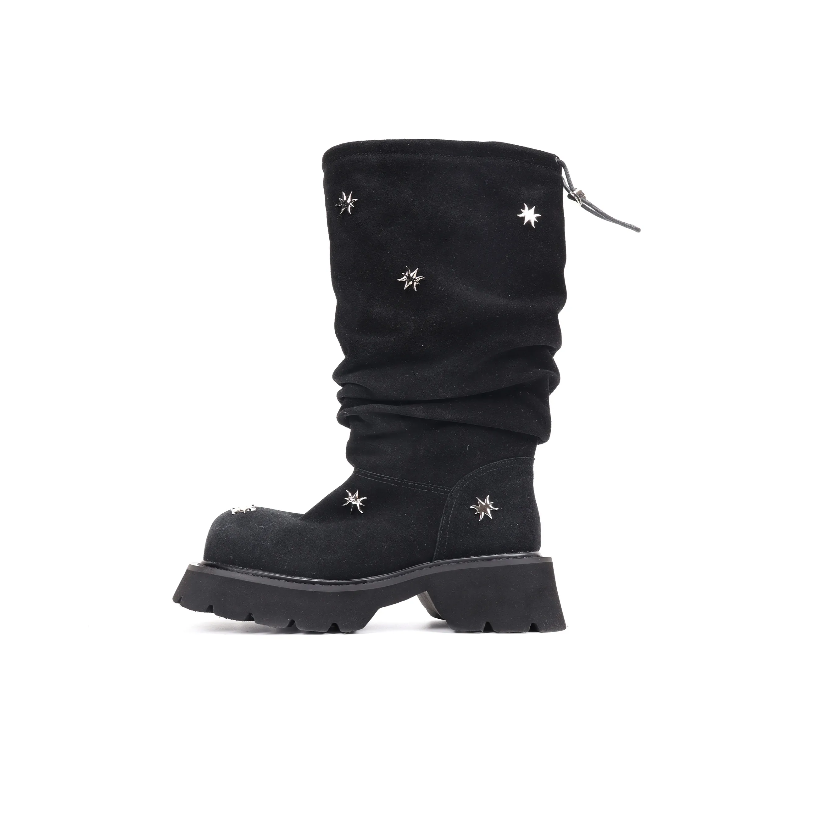 Asthershop Ботильоны Женские Черные