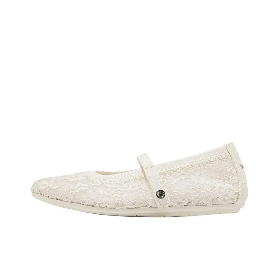 Skechers Modern Comfort Женские повседневные туфли Женские Сливочный