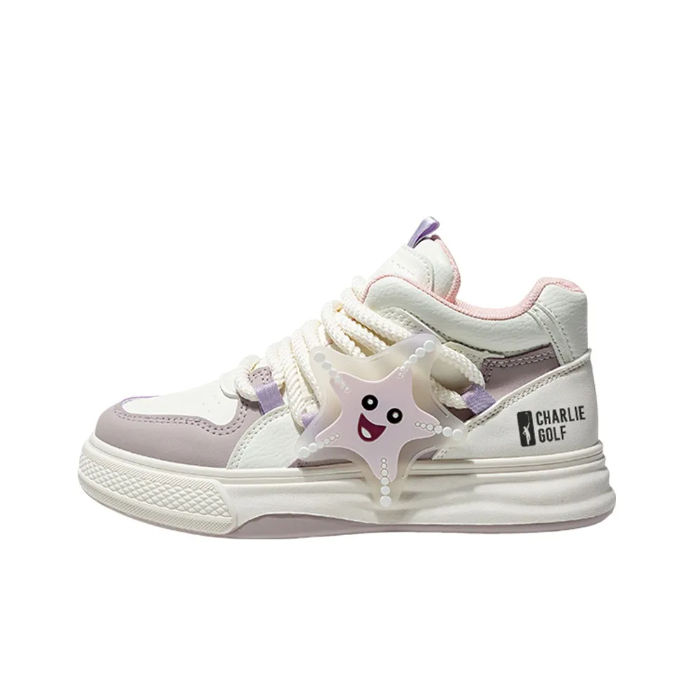 CHARLIE GOLF Low Top Skateboard Shoes Women's