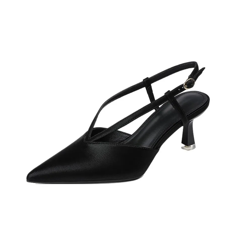 YAFEI XUANYU Узкий каблук Высокие каблуки 6,5CM Женские