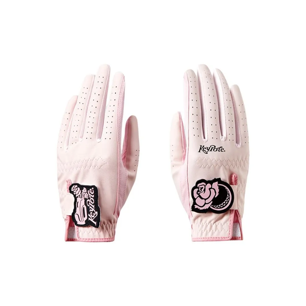 Keypote Golf Синтетическая кожа Спортивные перчатки Женские