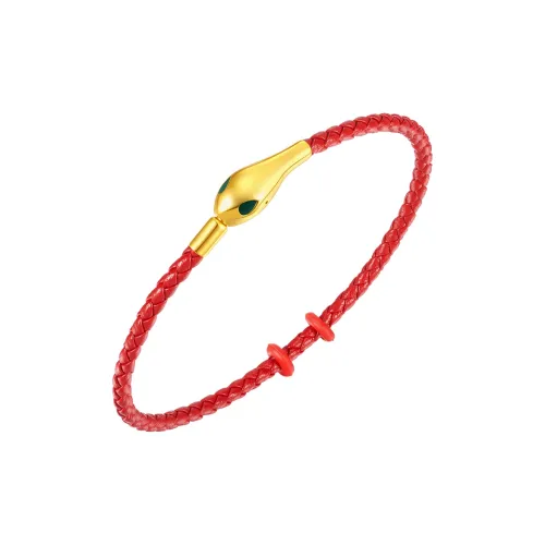 CHOW TAI FOOK Браслеты Унисекс