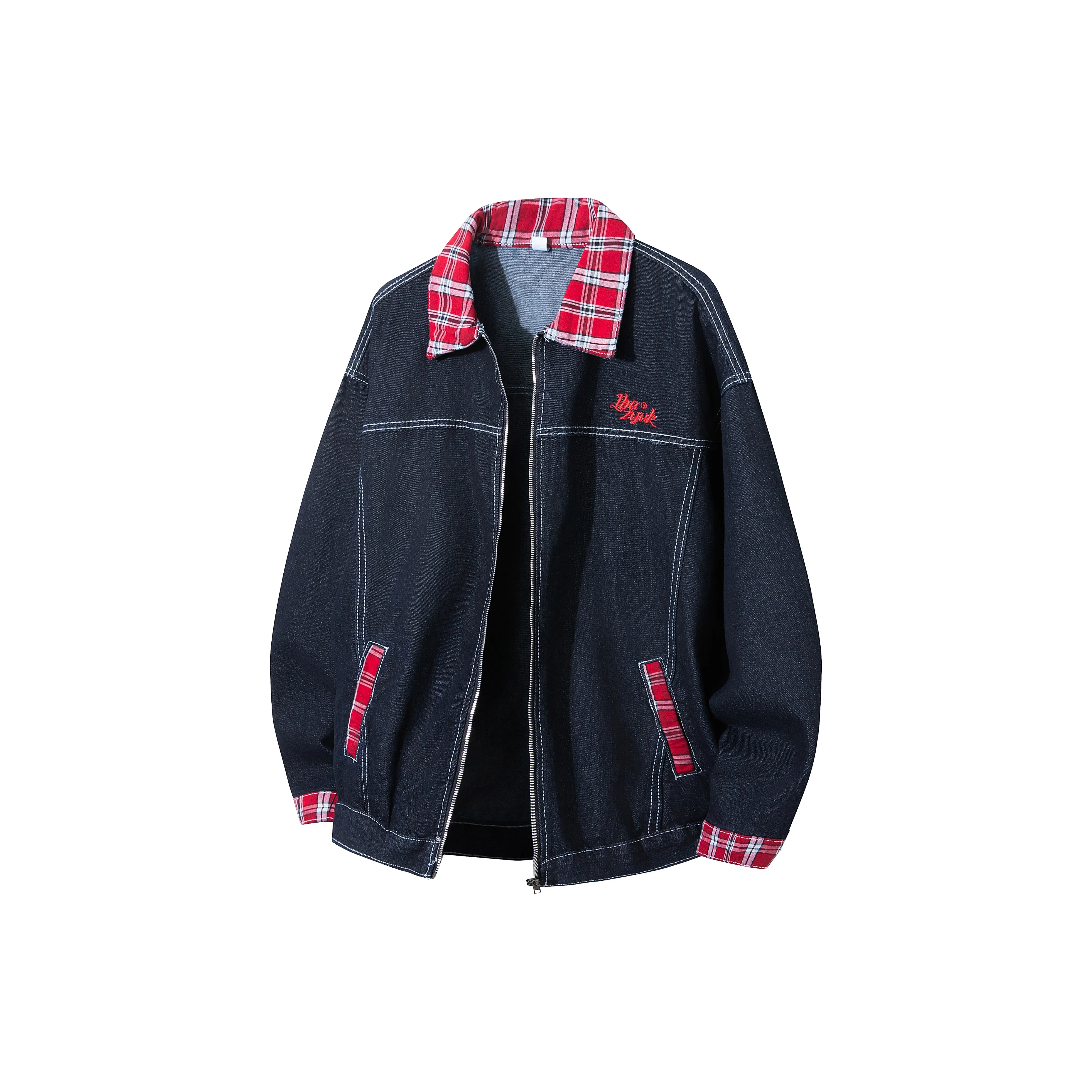 METE WHALE MT Denim Jacket Unisex