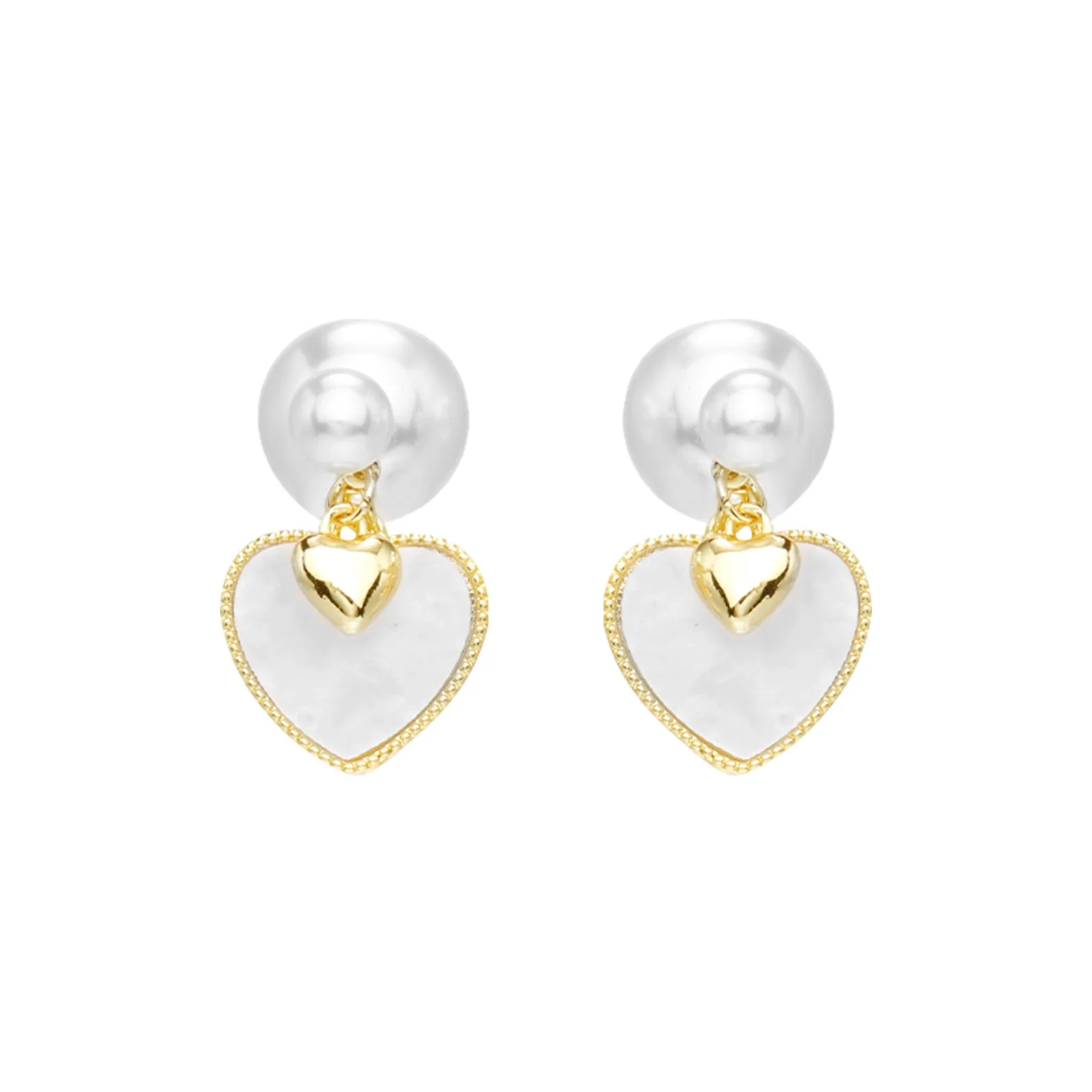 Anxious Серьги-гвоздики из стерлингового серебра 925 пробы Женские