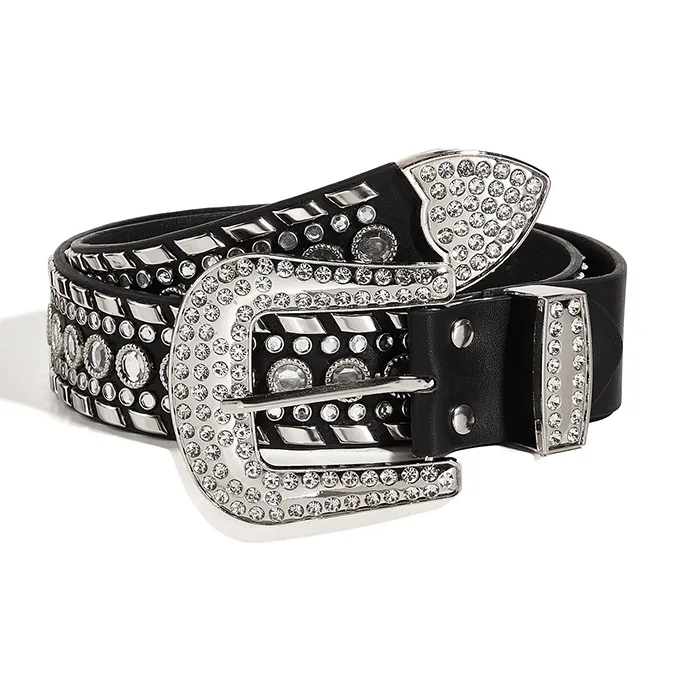 Lanza Ремни из коровьей кожи женские 3,8 см