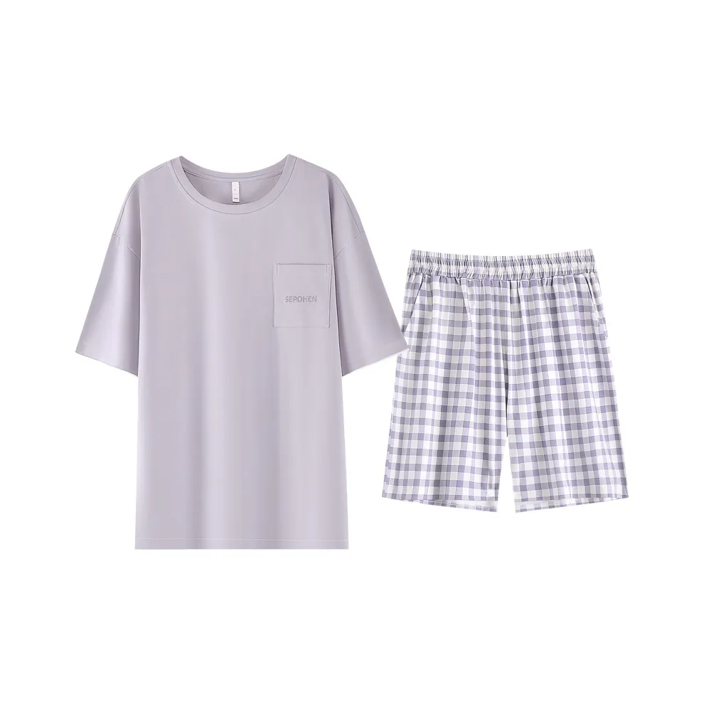 XIAFENYAN Pajama Set Women's Purple