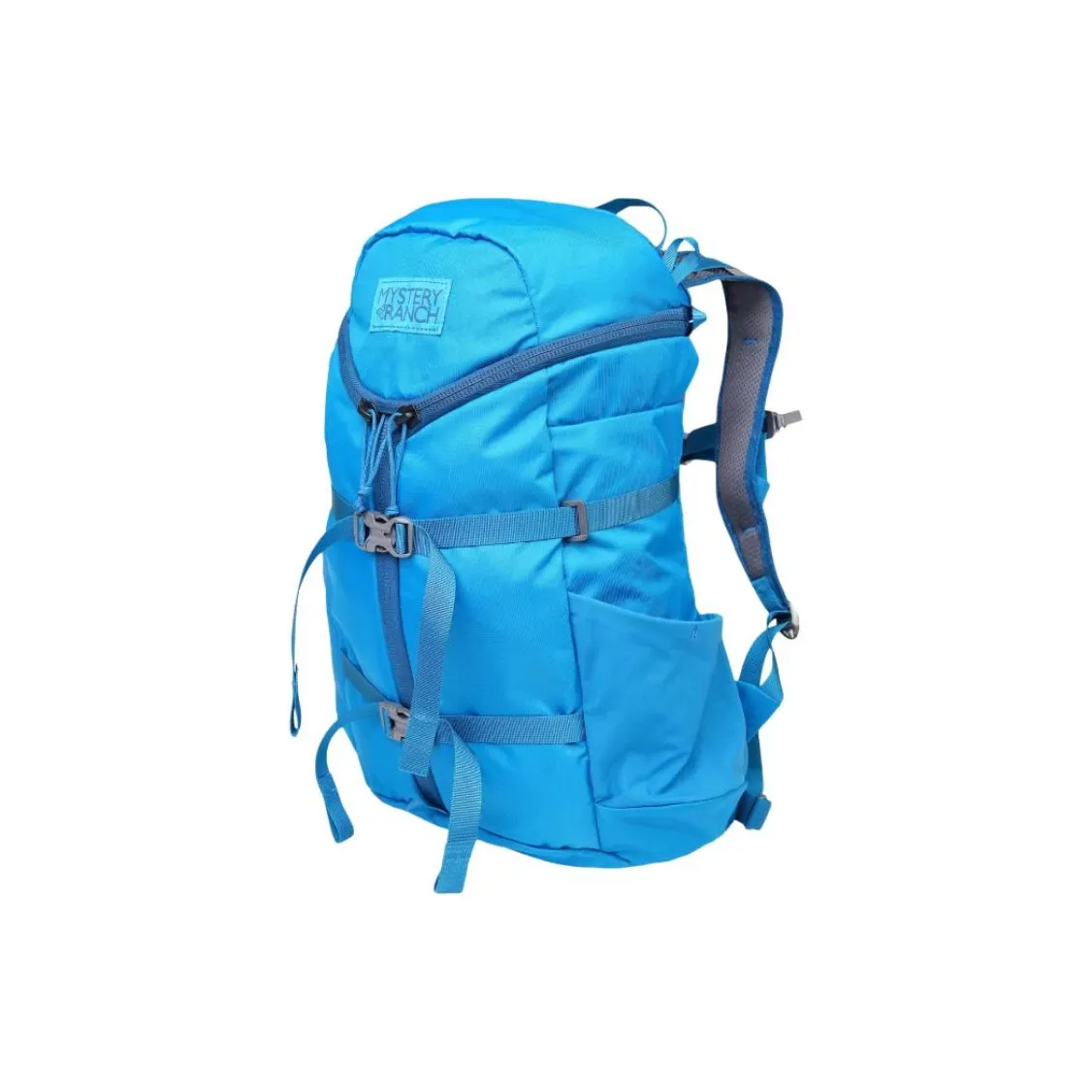 MYSTERY RANCH Полиамид На открытом воздухе Альпинистский рюкзак Рюкзак Унисекс Серый Синий