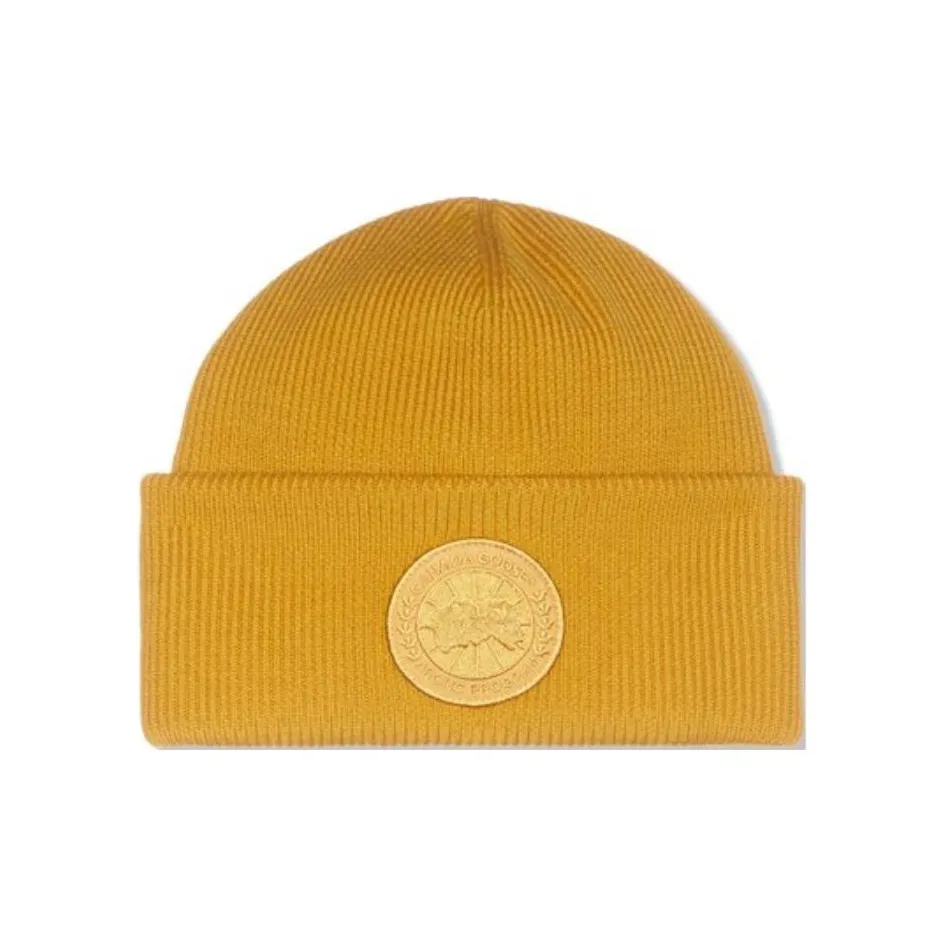 Canada Goose   Beanies Unisex Yellow
