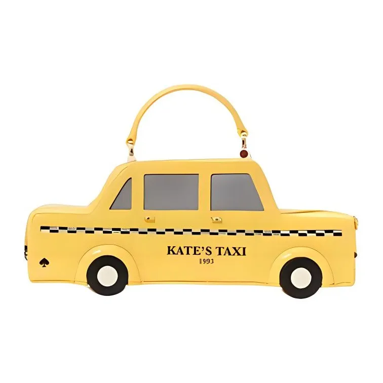 Kate Spade Лакированная кожа Сумка Женская Желтая