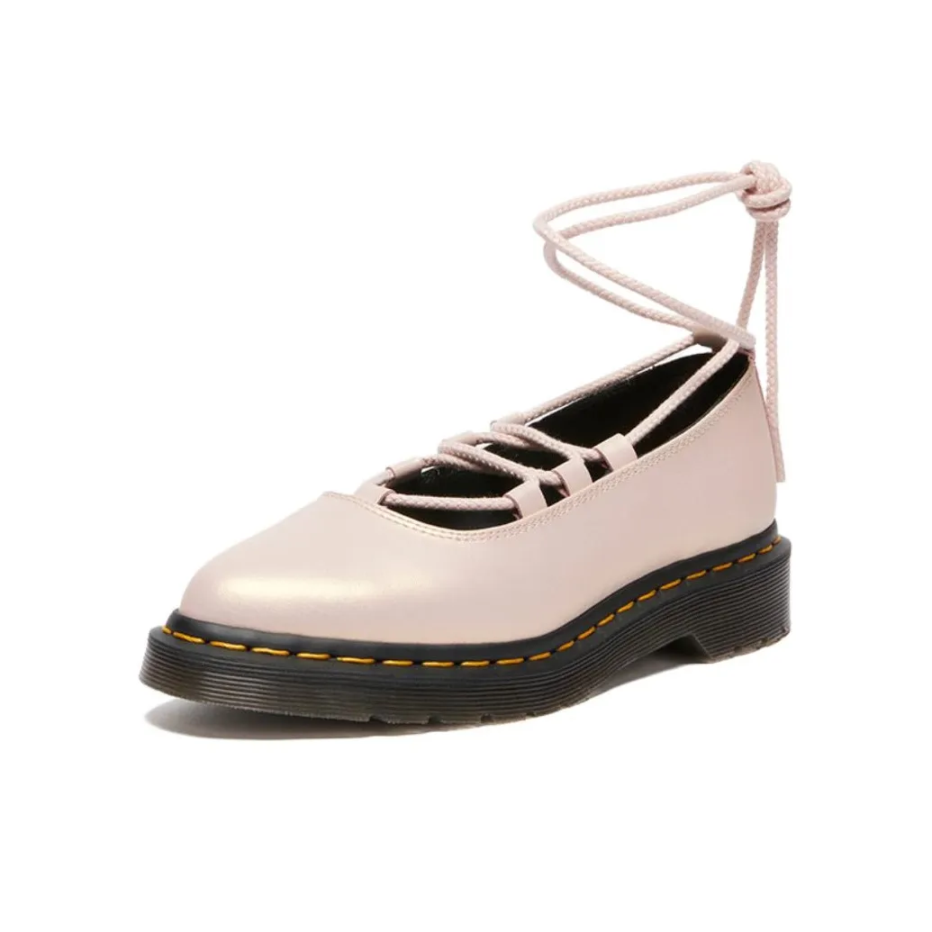 Dr.Martens Elphie II Mary Jane Shoes Женские Розовое Золото