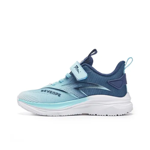 7 PE Детские беговые кроссовки Low Top Темно-синий/Белый Kids