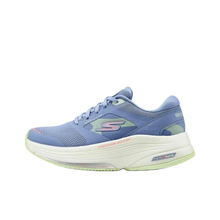 Skechers Go Walk Distance Walker противоскользящий устойчивый к истиранию низкий топ