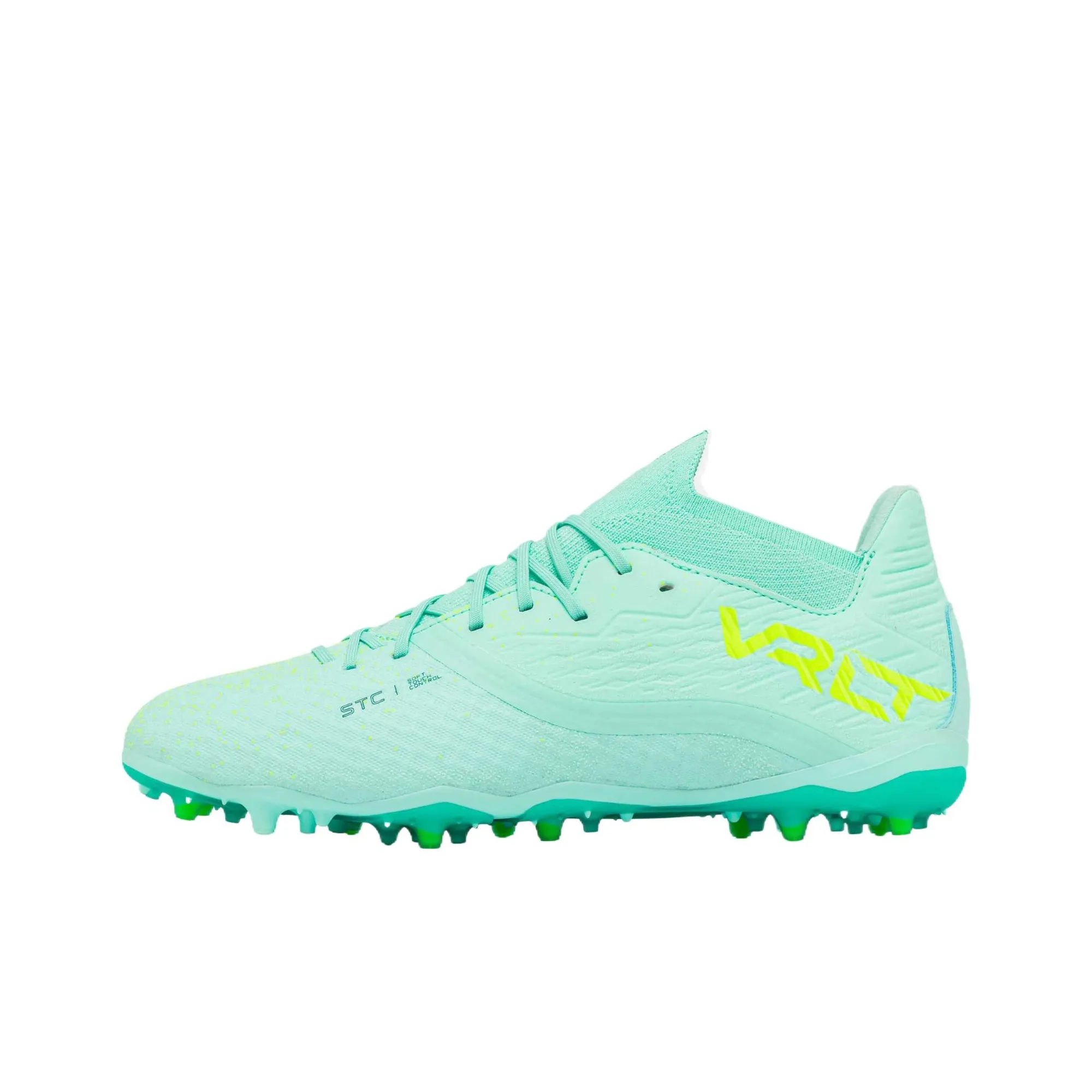 DECATHLON Viralto 3 Slip-resistant и устойчивые к истиранию футбольные бутсы для мужчин зеленые