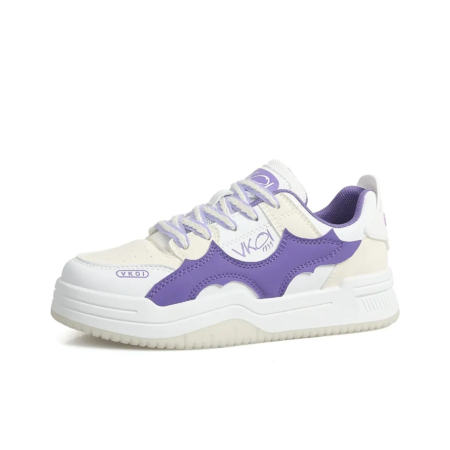 VKOI 1999 Anti Slip And Wear Resistant Breathable Low Top Skateboard Shoes Women's