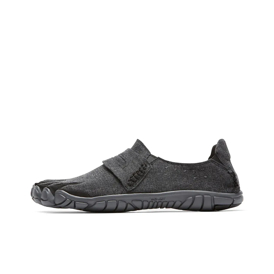 Vibram Slip-Resistant Support Lightweight Low-Top Training Shoes Men's Black