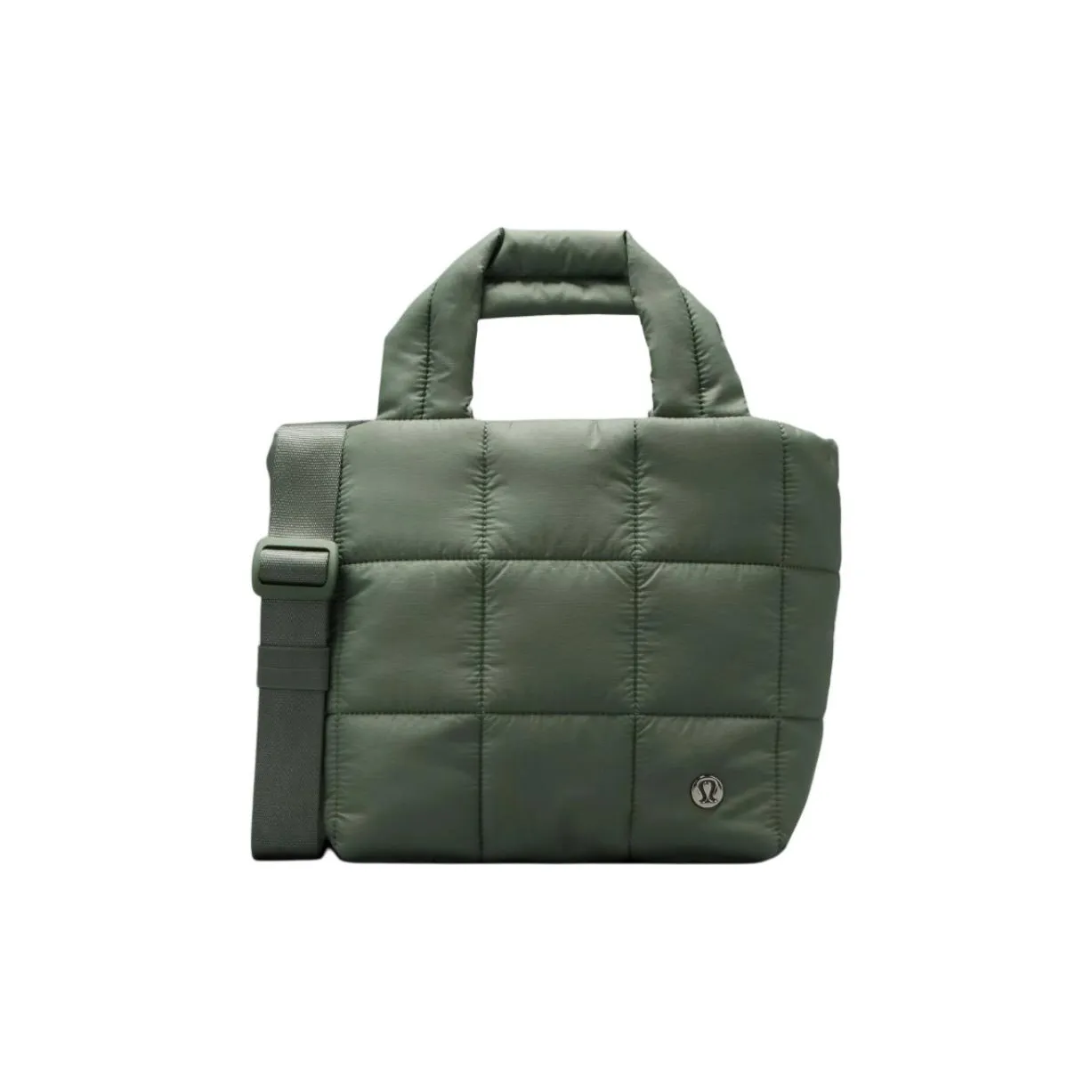 lululemon Полиэстер Сумка через плечо Сумка Женская Лесной зеленый