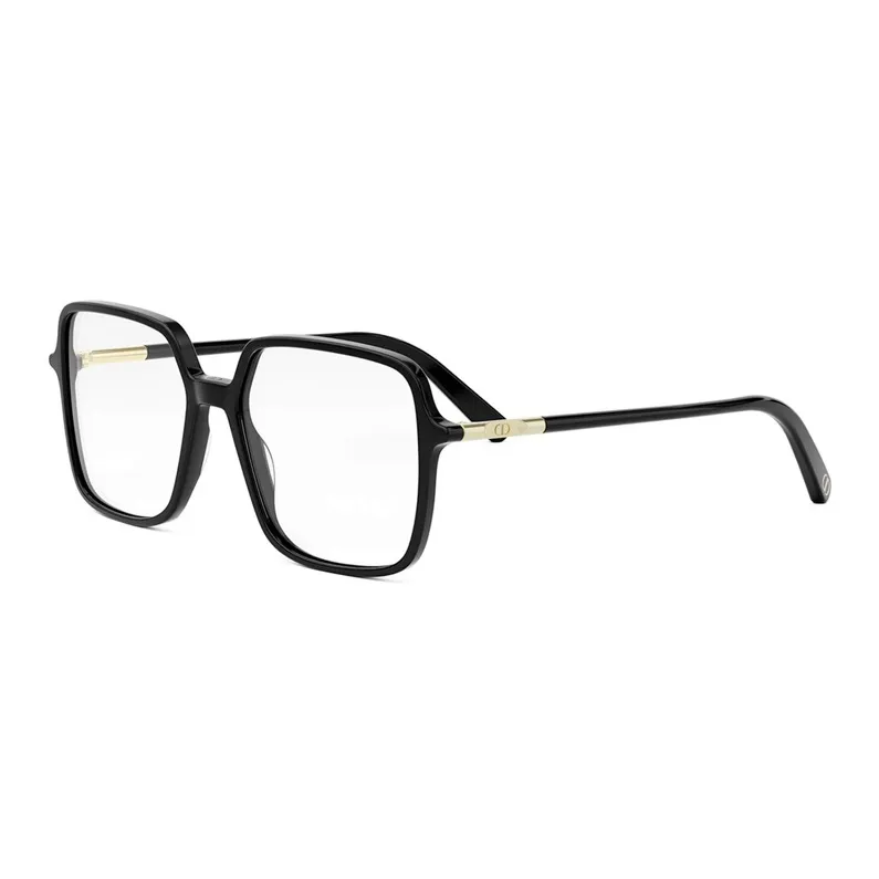 DIOR Литьевые Квадратные Оправы для Очков Женские Черные