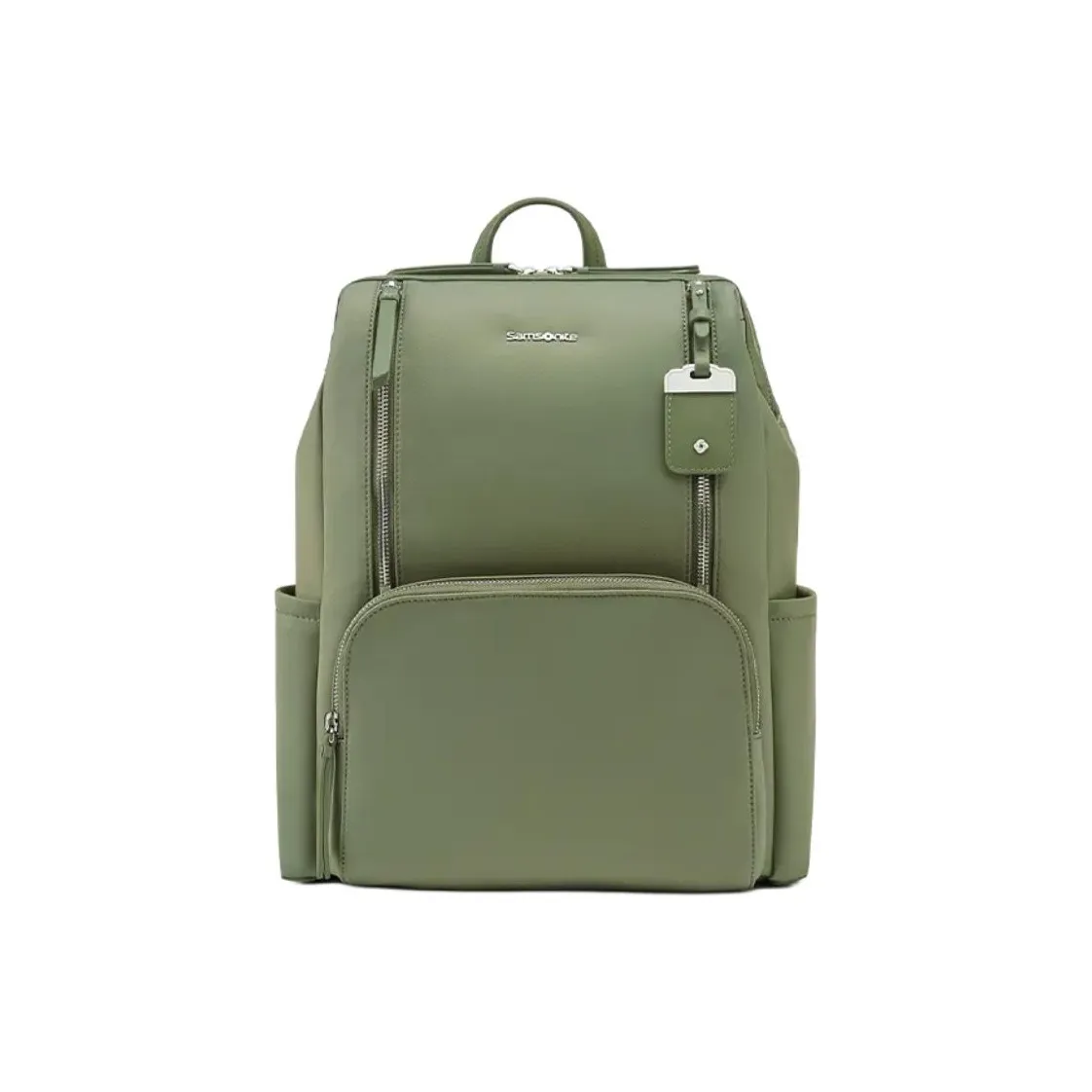 SAMSONITE Ткань Рюкзак Женские Темно-зеленый