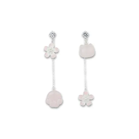 LuluCanaan Alloy Earrings Women's