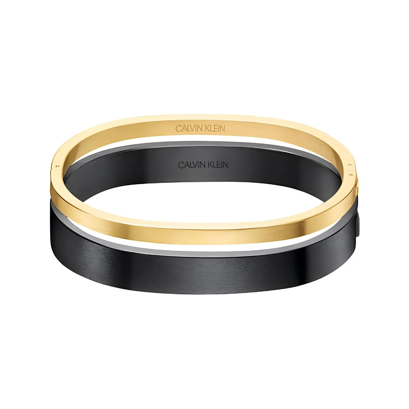 CALVIN KLEIN Браслеты из титанового стального сплава Унисекс