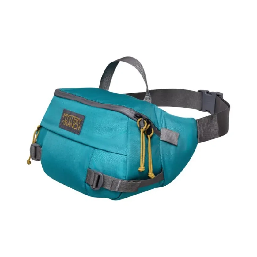 MYSTERY RANCH Сумка через плечо Слинг-сумка Сумка на пояс Нейлон Аква-зеленый Унисекс