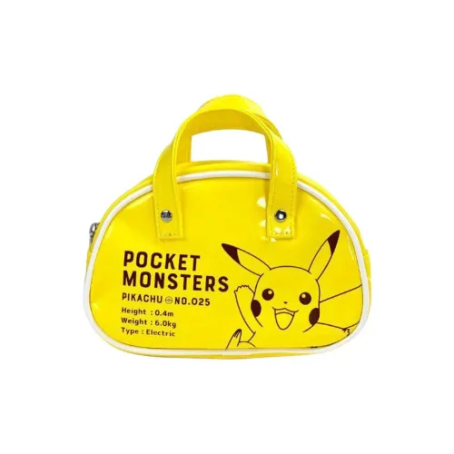 POKEMON Сумки Желтого цвета Унисекс