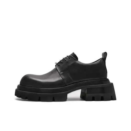 Viplander Мужские повседневные туфли Low Top Черные для мужчин