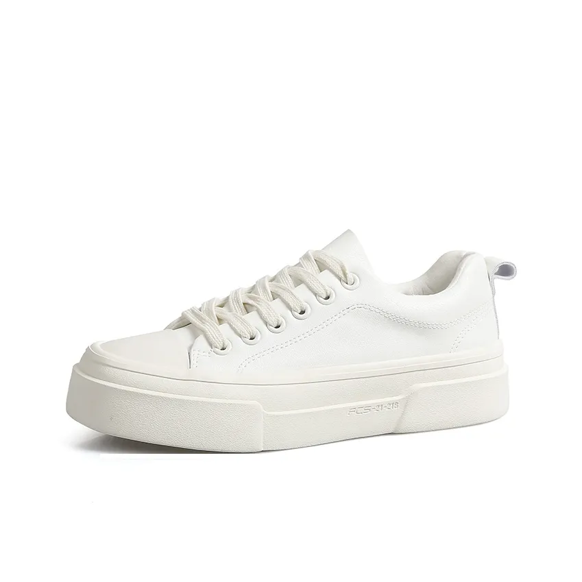 VKOI 1999 Wear-Resistant Lightweight Height Increasing Low-Top Skateboard Shoes Women's
