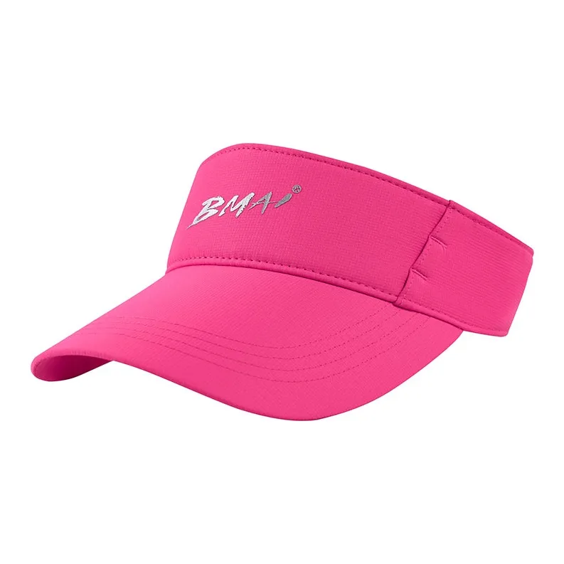 BMAI Полиэстер UV Защита Головные уборы Унисекс Неон Розовый