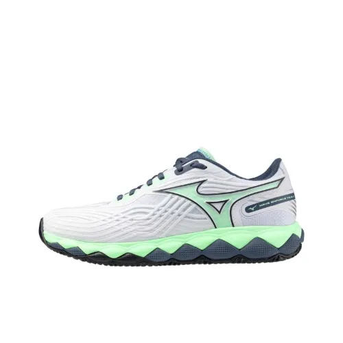 Кроссовки для тенниса Mizuno Wave Enforce Tour, низкий верх, белые, мужские