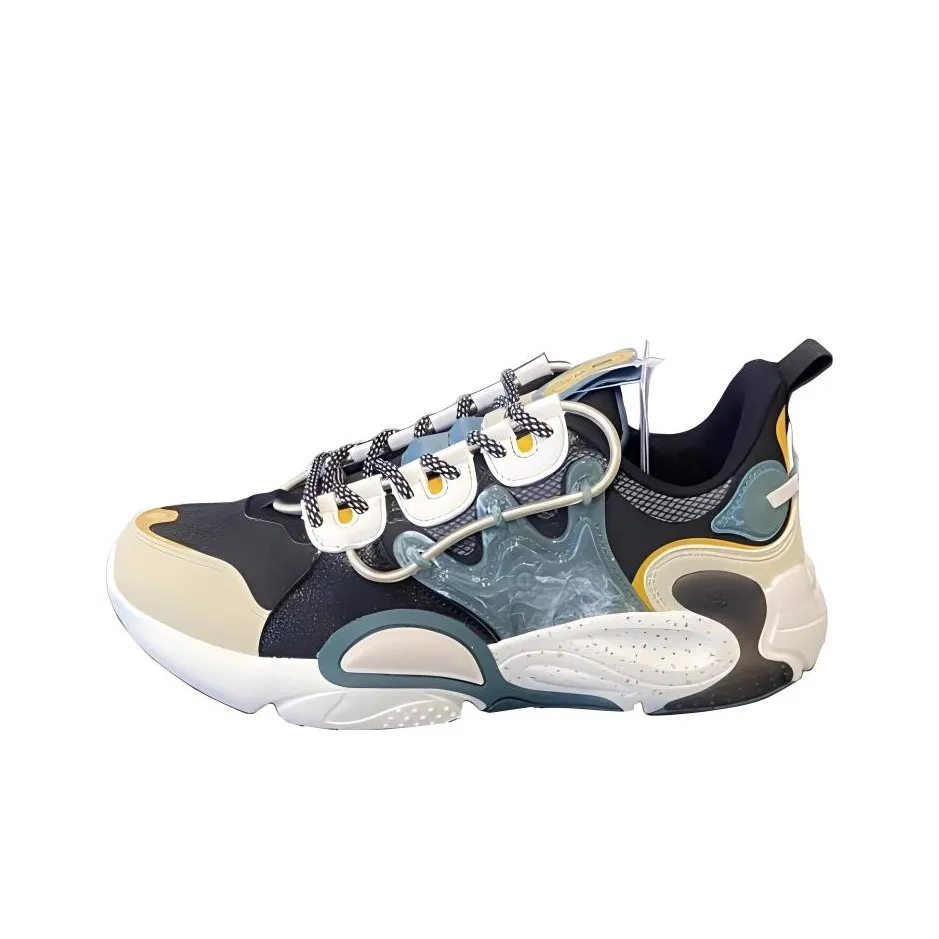 Honor of Kings x Erke Износостойкие Низкие Беговые Кроссовки Мужские Черные Зеленые