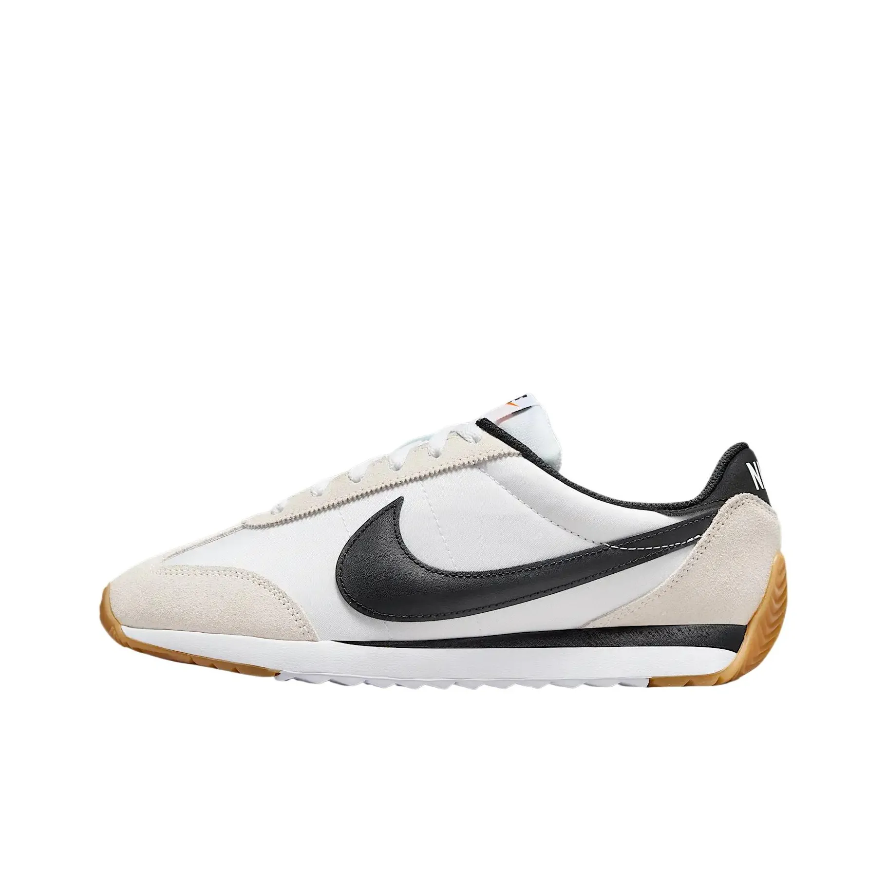 Nike Pacific Slip Resistant, Abrasion Resistant, Breathable Low Top Casual Shoes Women's White Black