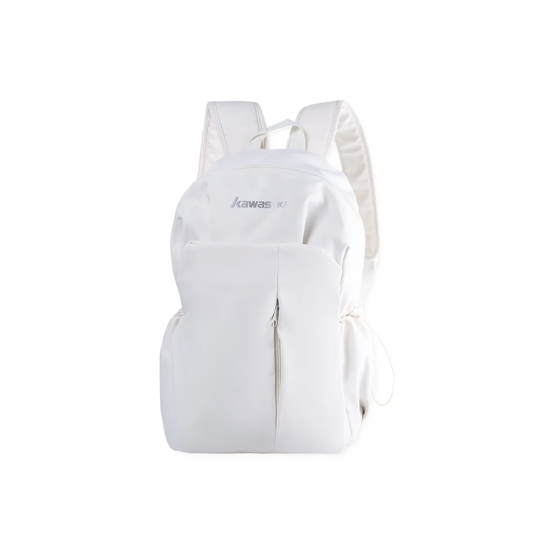 Kawasaki Nylon Fabric Backpack Regular Unisex Ecru