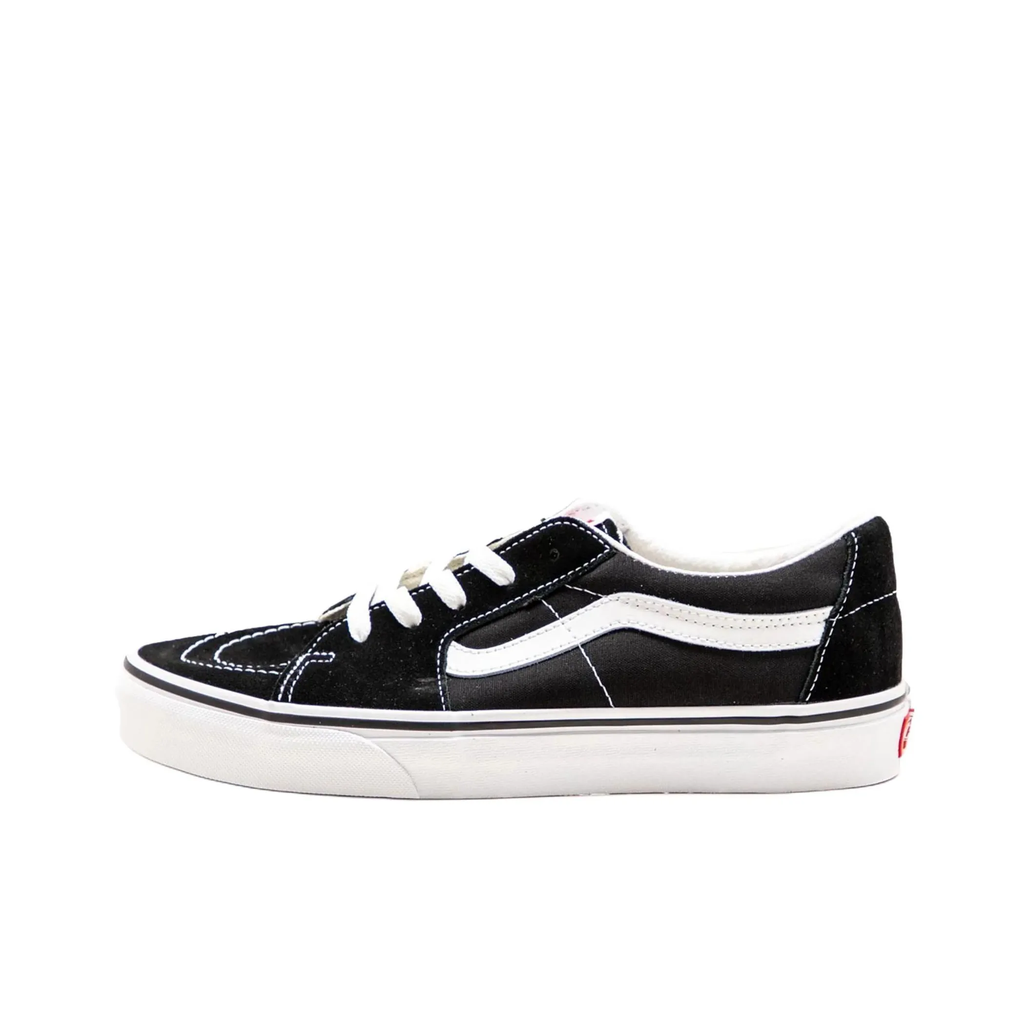 VANS SK8 LOW Топ Скейтборд Кроссовки Унисекс Черный
