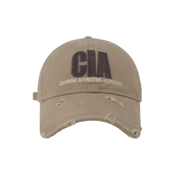 STUFFER 100% хлопок потертый рваный широкие поля бейсболка унисекс